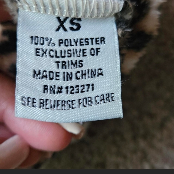 Leopard Print Women's Jacket - Picture 5 of 8